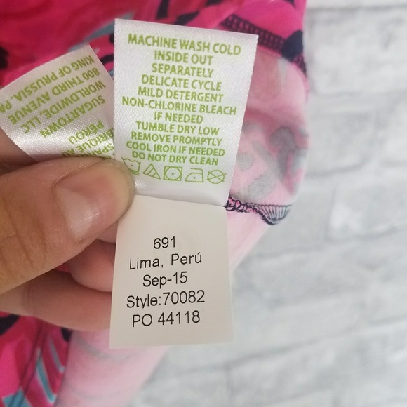 Maeve Verena Tie-Front Blouse in Orange - Picture 7 of 7